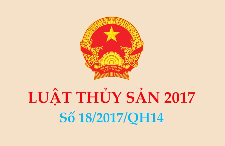 Luật Thủy sản số 18/2017/QH14