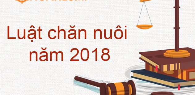 Luật Chăn nuôi số 32/2018/QH14