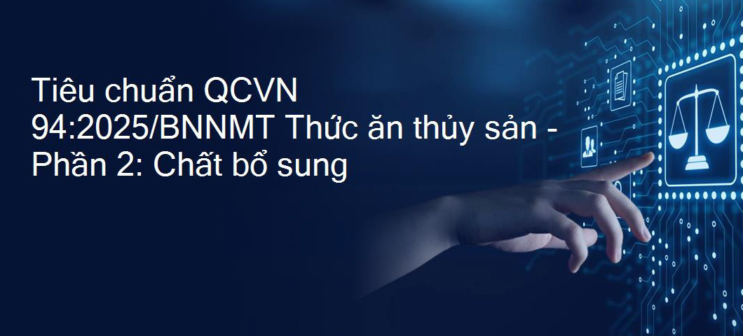 QCVN 94:2025/BNNMT