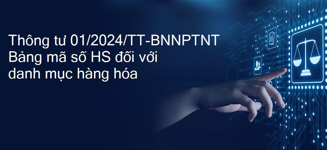 Thông tư số 01/2024/TT-BNNPTNT
