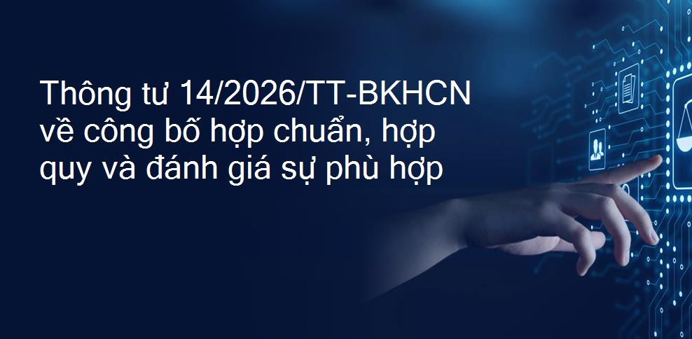 Thông tư số 14/2026/TT-BKHCN của Bộ Khoa học và Công nghệ
