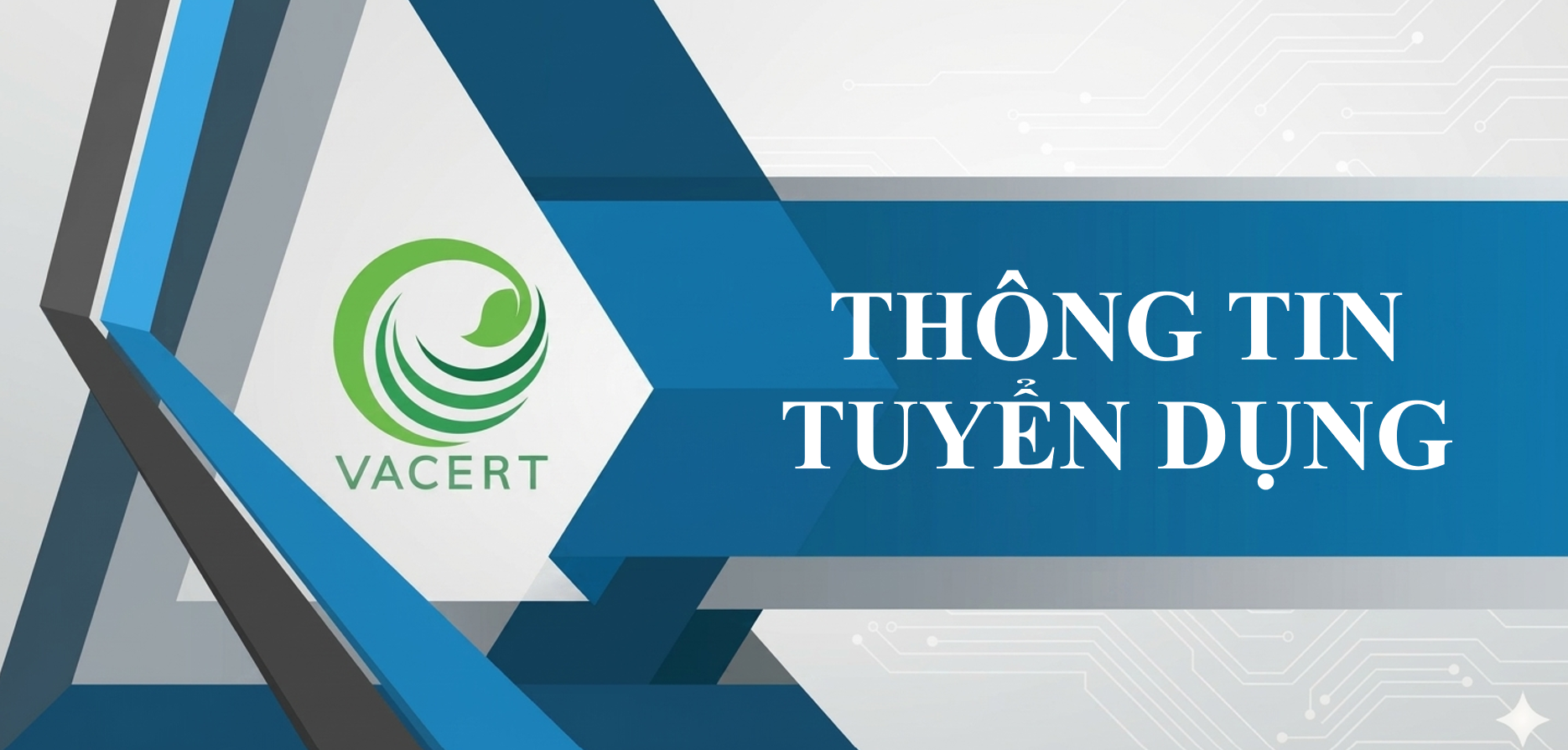 THÔNG BÁO TUYỂN DỤNG